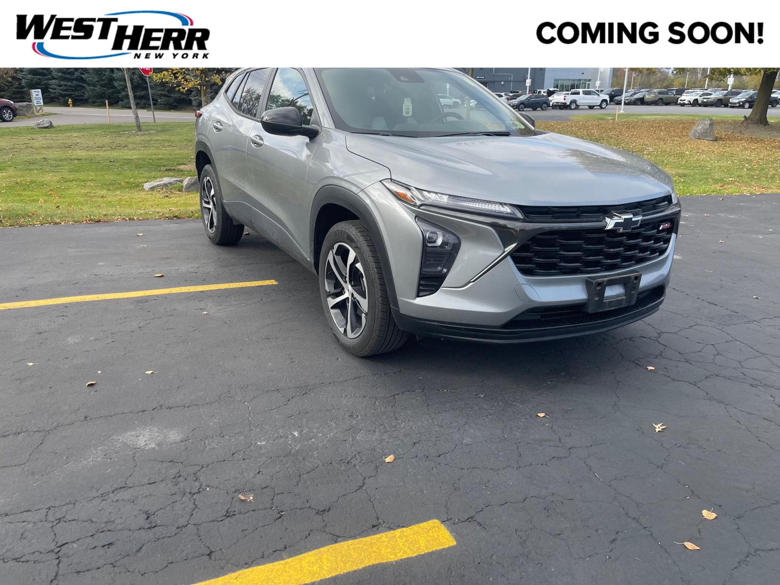 Used 2024 Chevrolet Trax UV