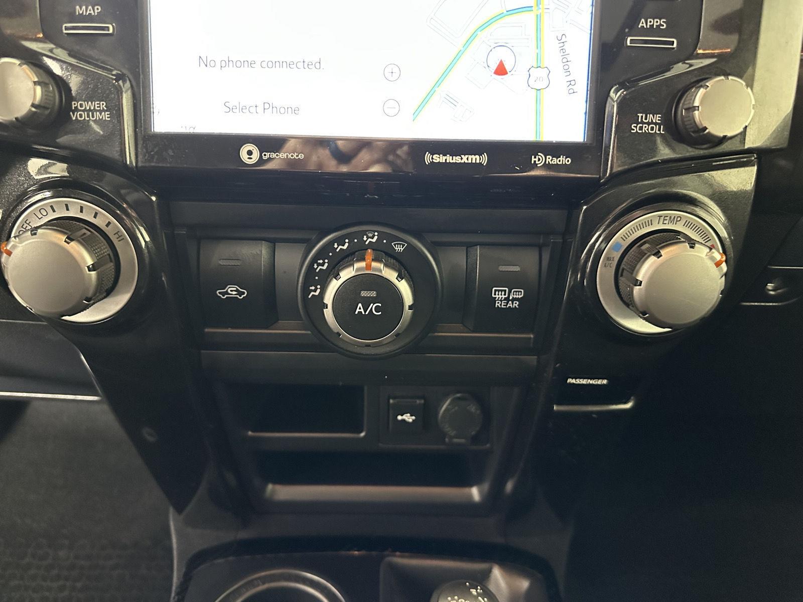 Certified 2022 Toyota 4Runner TRD Off-Road Premium SUBN