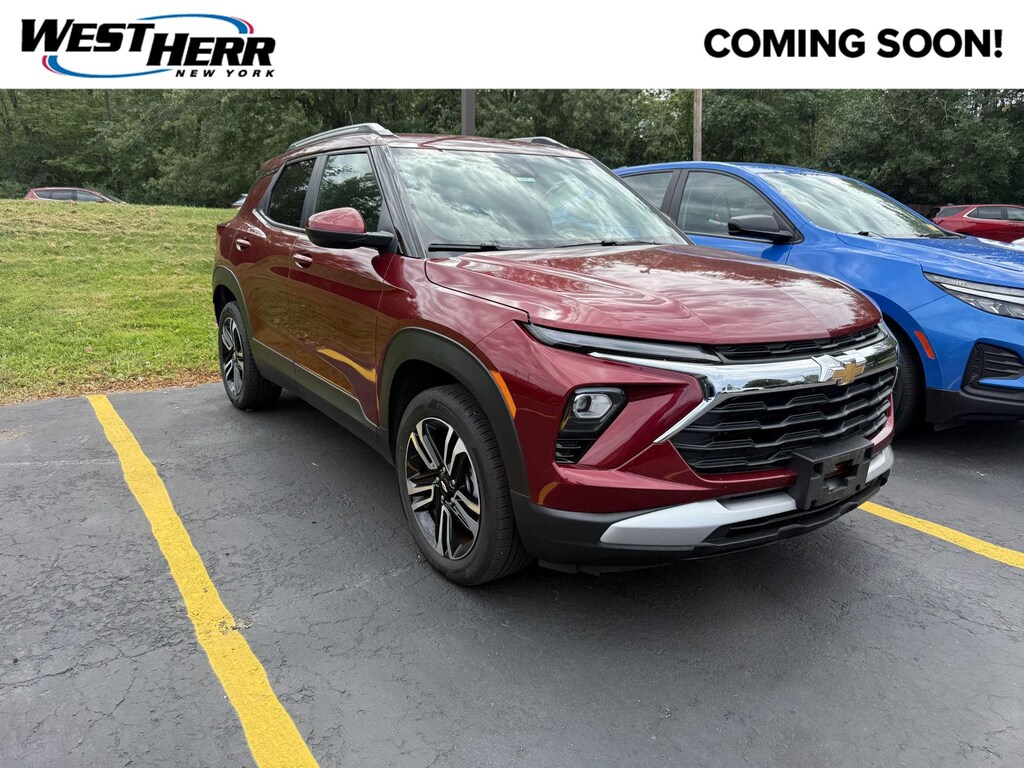 Used 2025 Chevrolet Trailblazer LT SUV