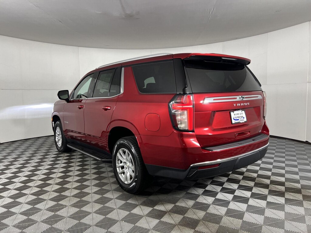 Used 2021 Chevrolet Tahoe LT SUV