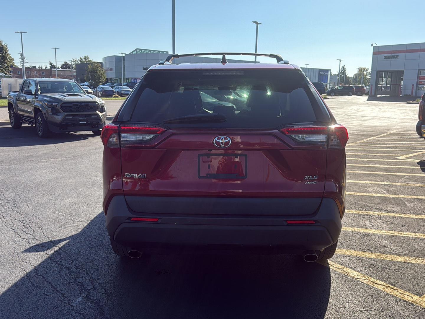 Used 2020 Toyota RAV4 XLE Premium SUV