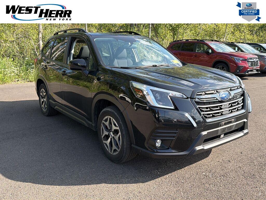 Certified 2024 Subaru Forester Premium SUV