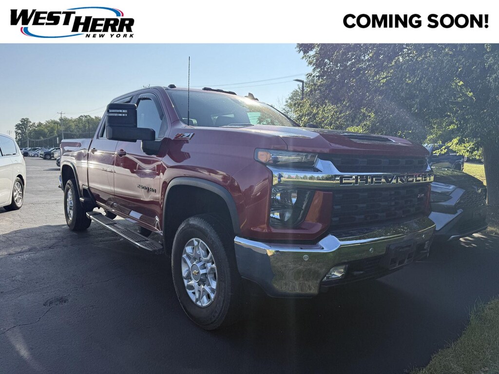 Used 2022 Chevrolet Silverado 2500HD LT Truck