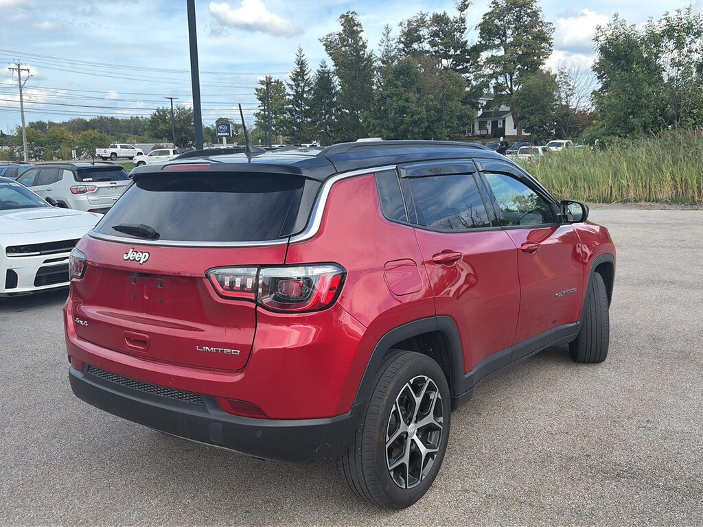 Certified 2024 Jeep Compass Limited SUV