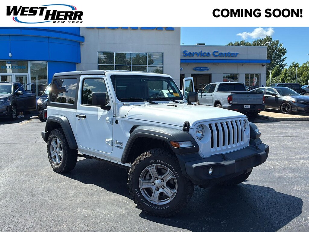 Used 2018 Jeep Wrangler Sport S SUV