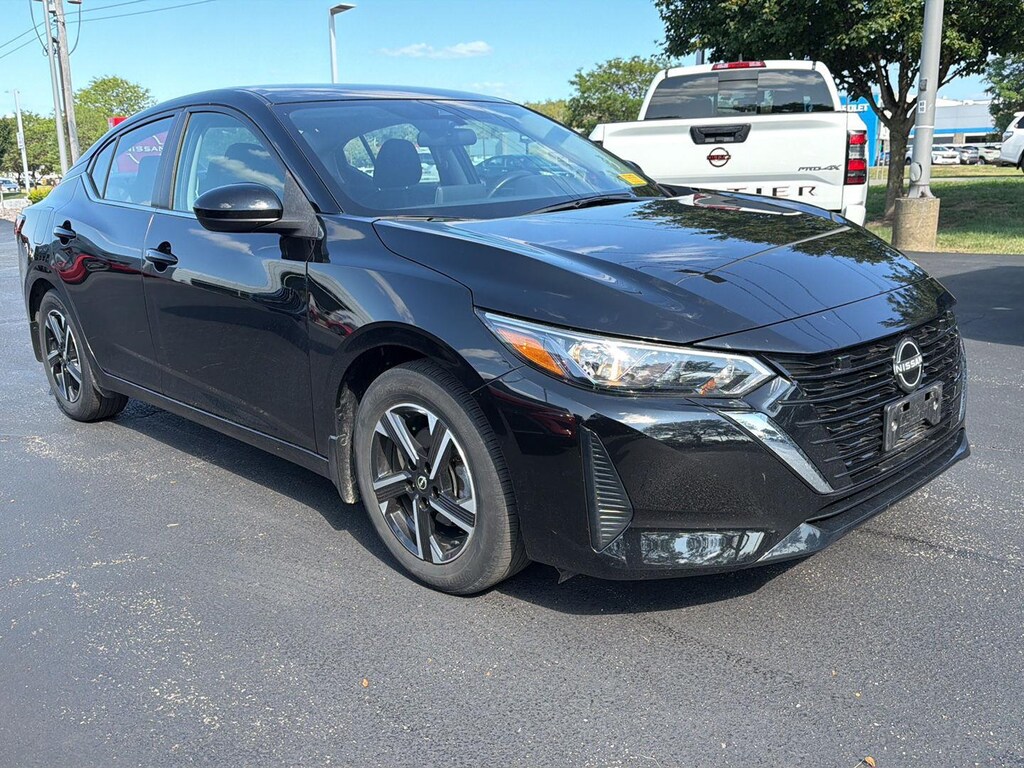 Used 2024 Nissan Sentra SV Sedan