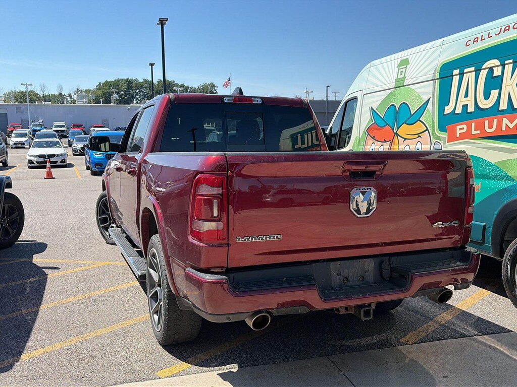 Used 2019 Ram 1500 Laramie Truck