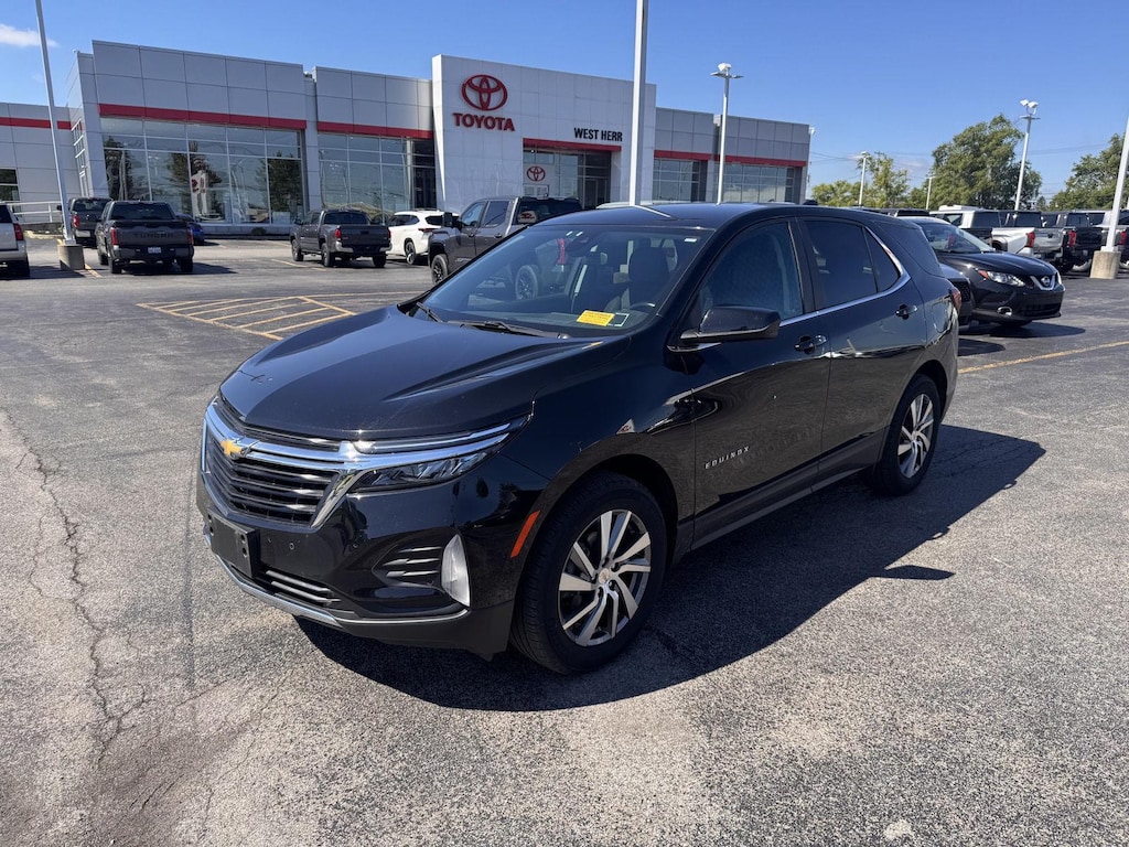 Used 2024 Chevrolet Equinox LT SUV
