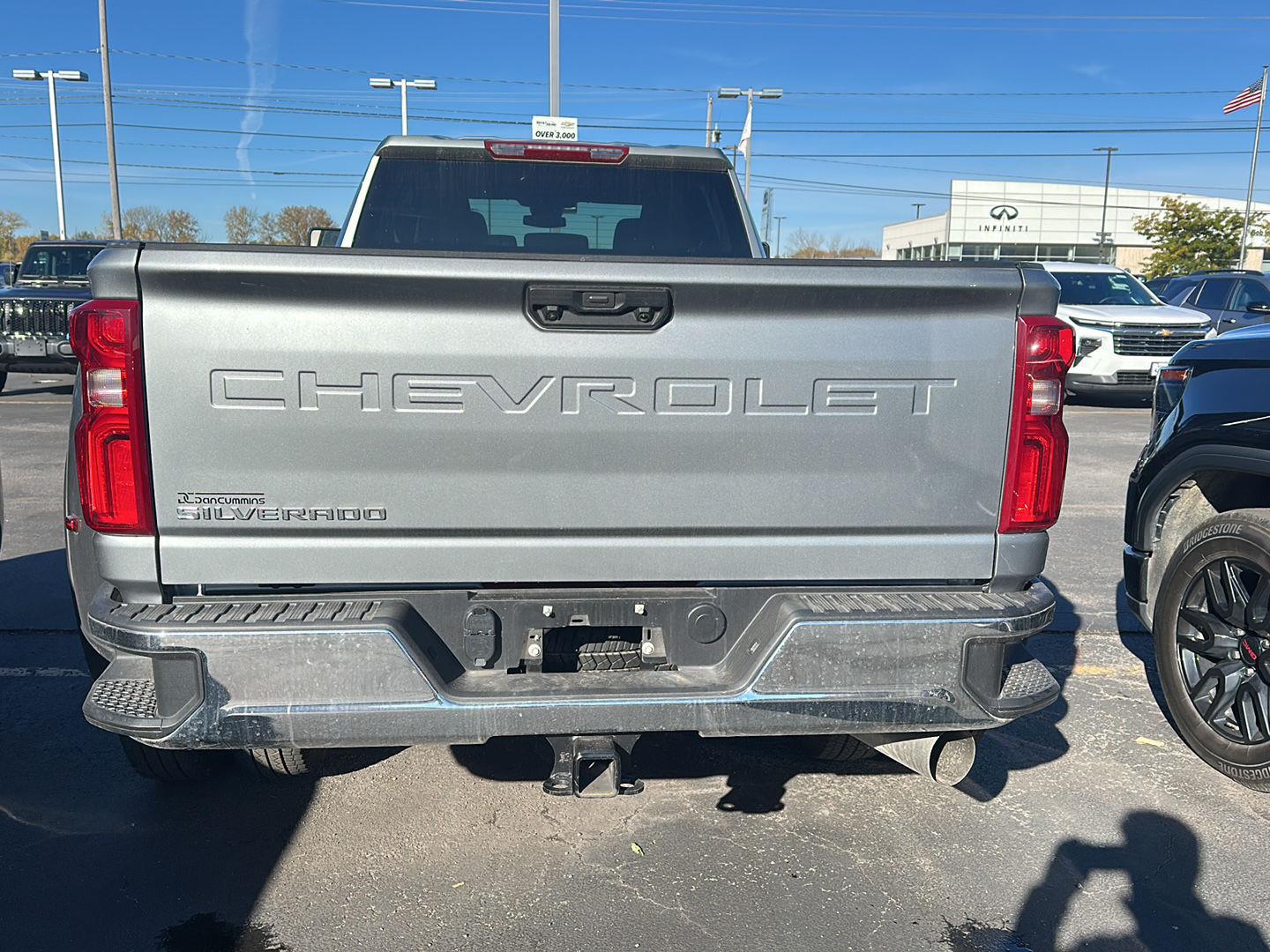 Used 2026 Chevrolet Silverado 3500HD Work Truck Truck