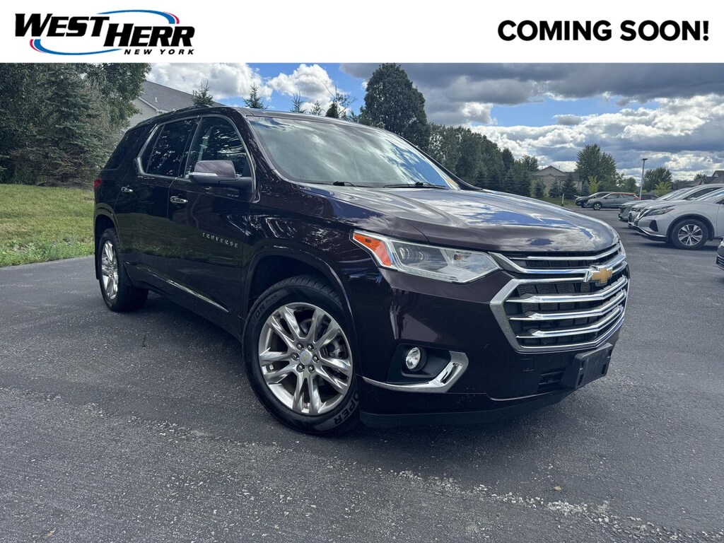 Used 2021 Chevrolet Traverse High Country SUV