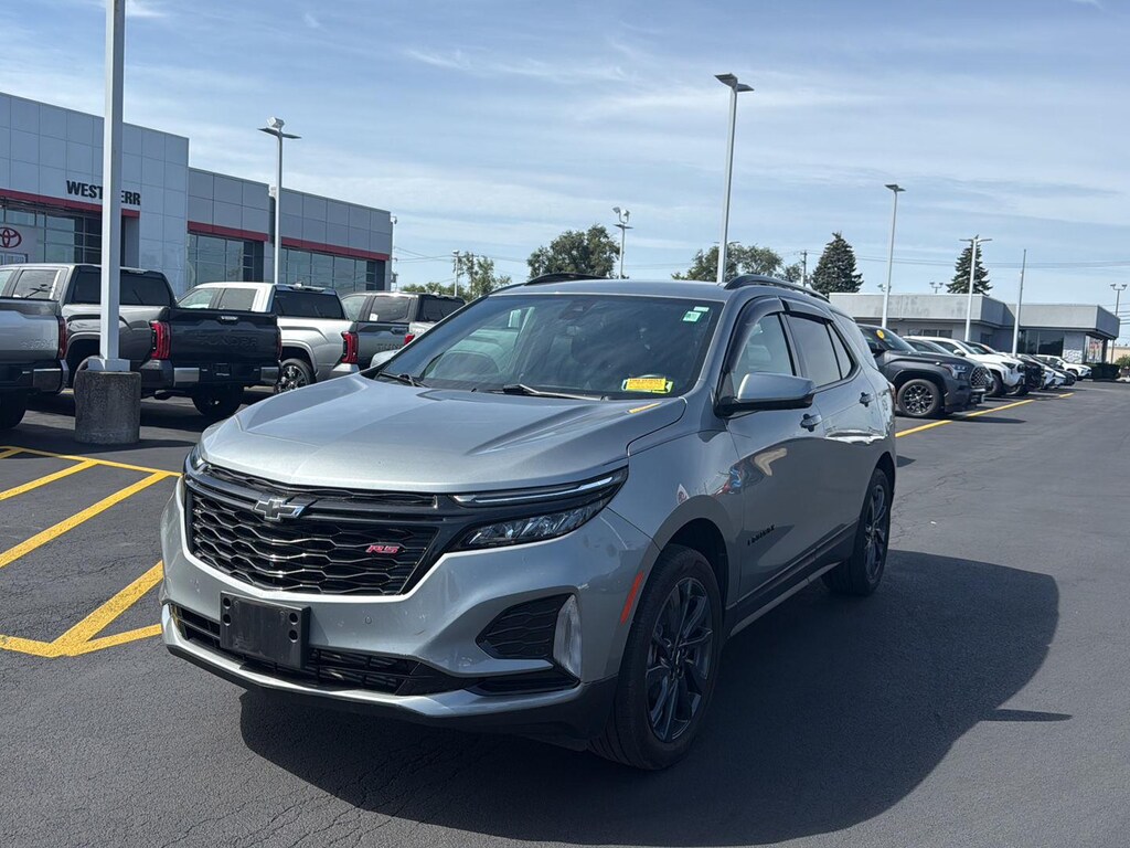 Used 2024 Chevrolet Equinox RS SUV