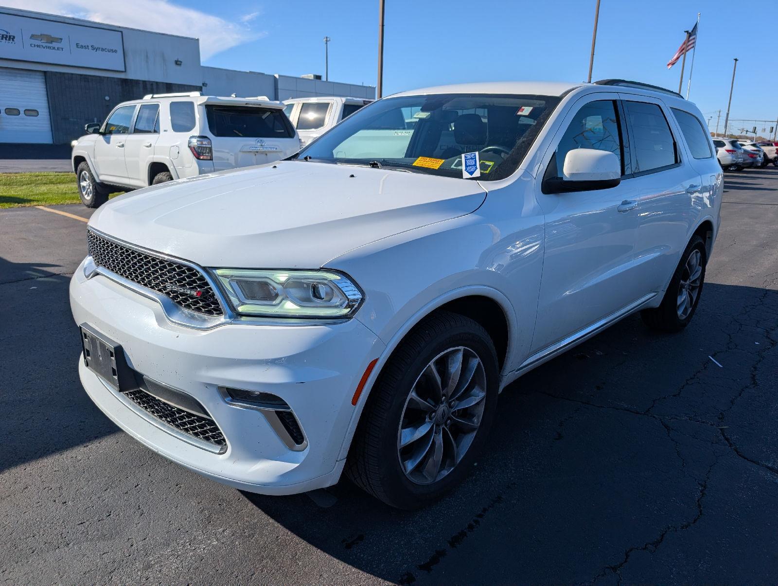 Used 2021 Dodge Durango SXT Plus SUV