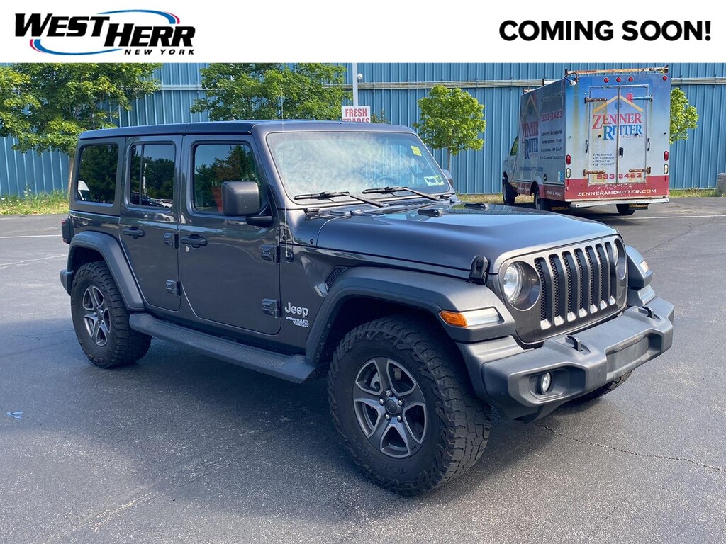 Used 2018 Jeep Wrangler Unlimited Sport S SUV