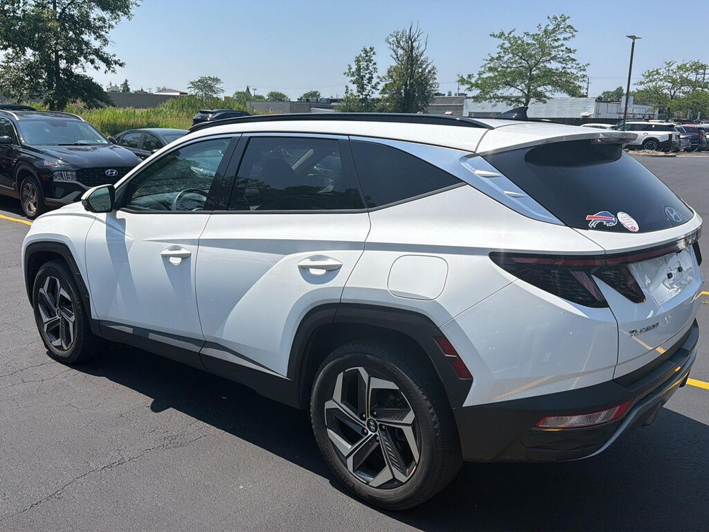 Certified 2024 Hyundai Tucson Limited SUV