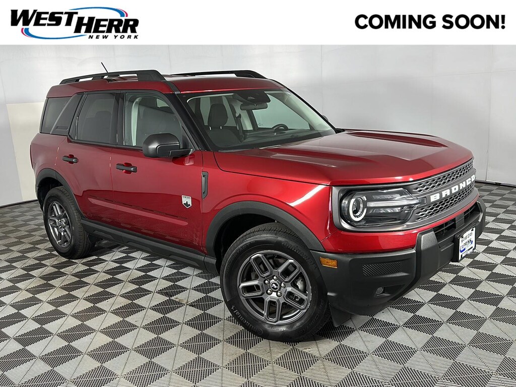 Used 2025 Ford Bronco Sport Big Bend
