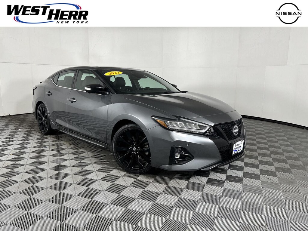 Used 2022 Nissan Maxima SR Sedan