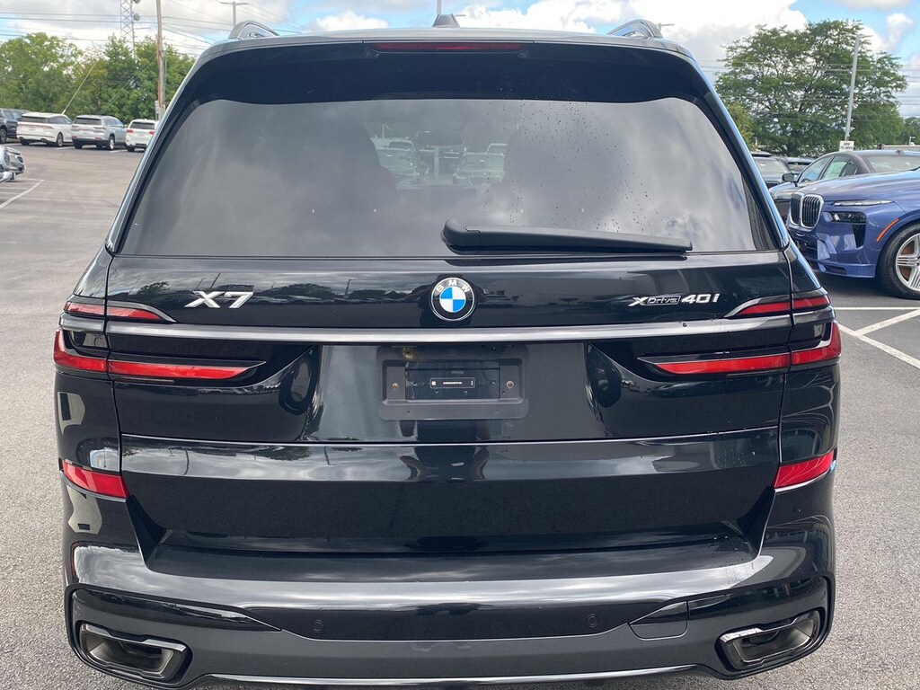 Certified 2024 BMW X7 xDrive40i Sports Activity Vehicle
