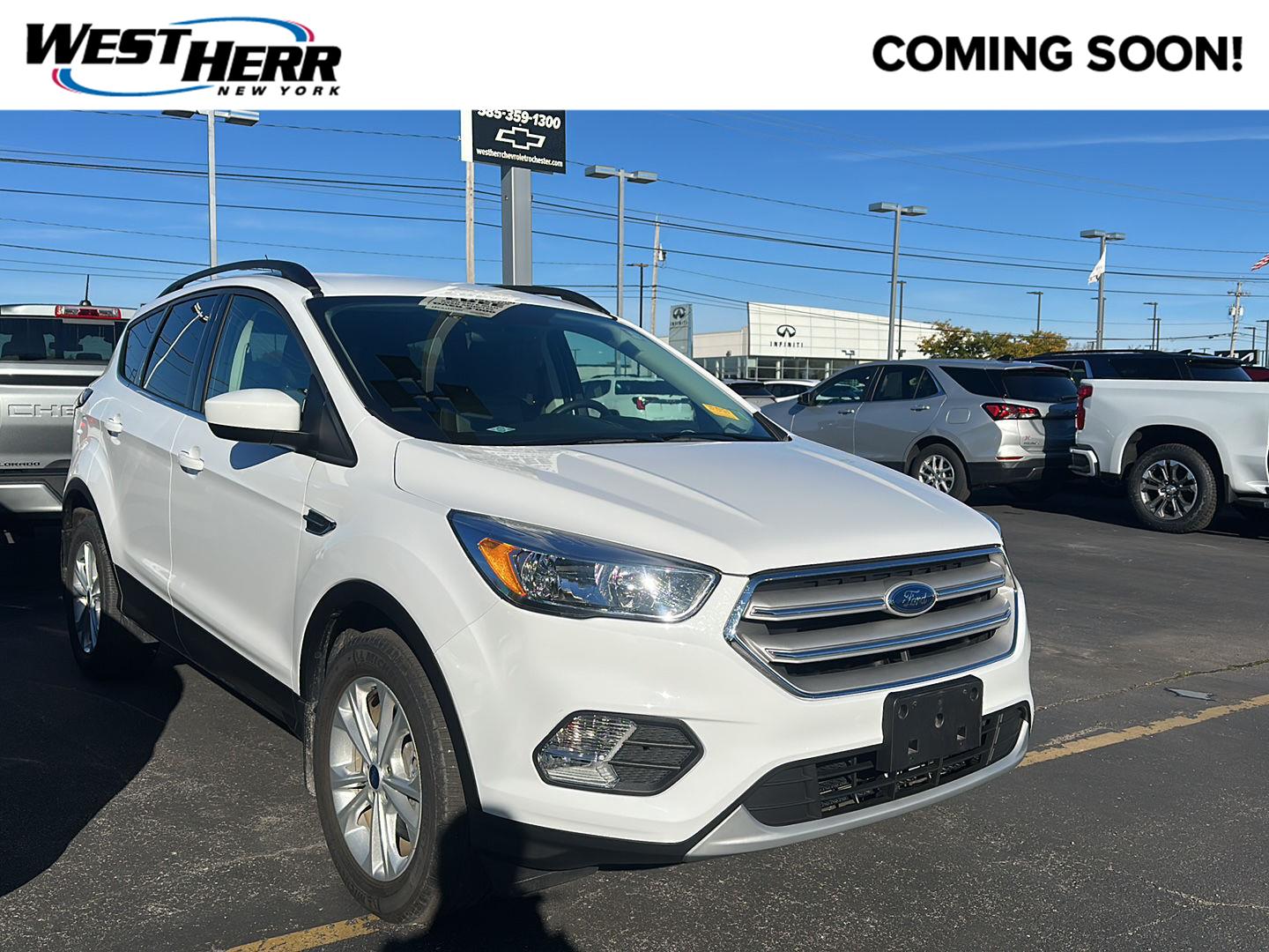 Used 2018 Ford Escape SE SUV