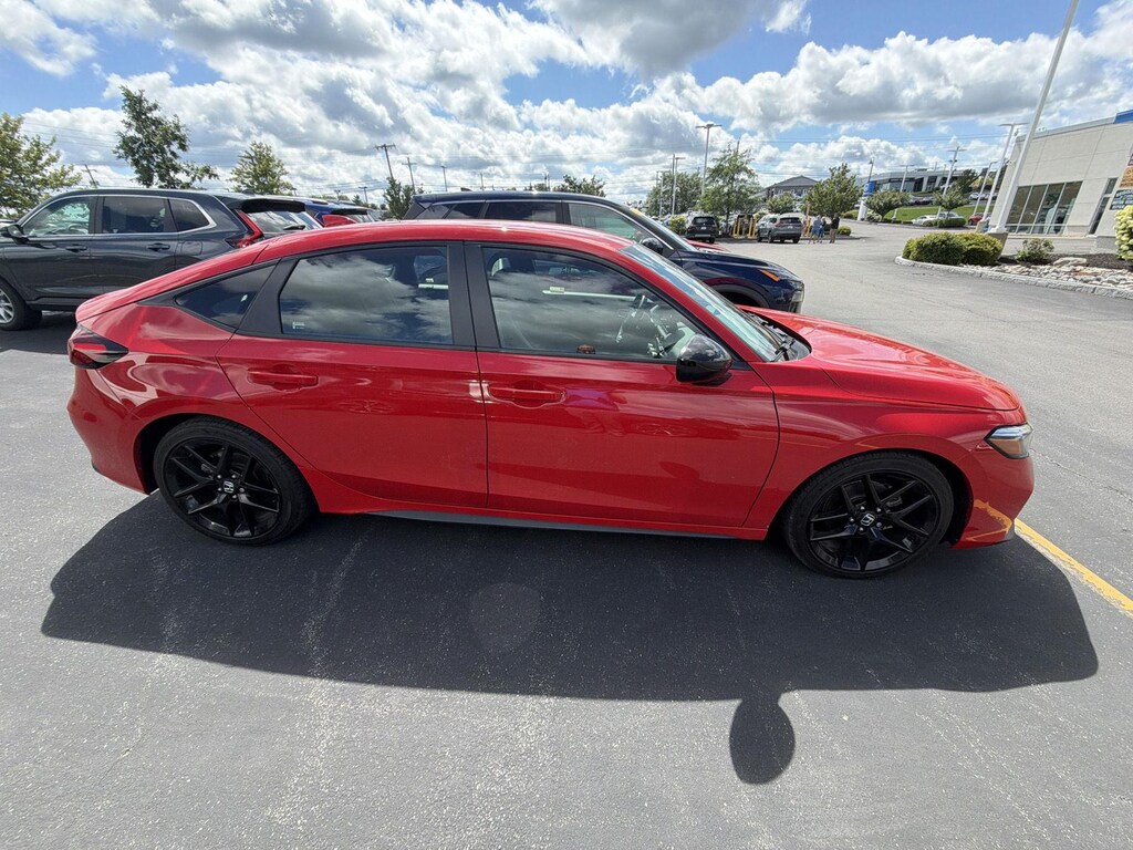 Certified 2025 Honda Civic Hatchback Sport Hatchback
