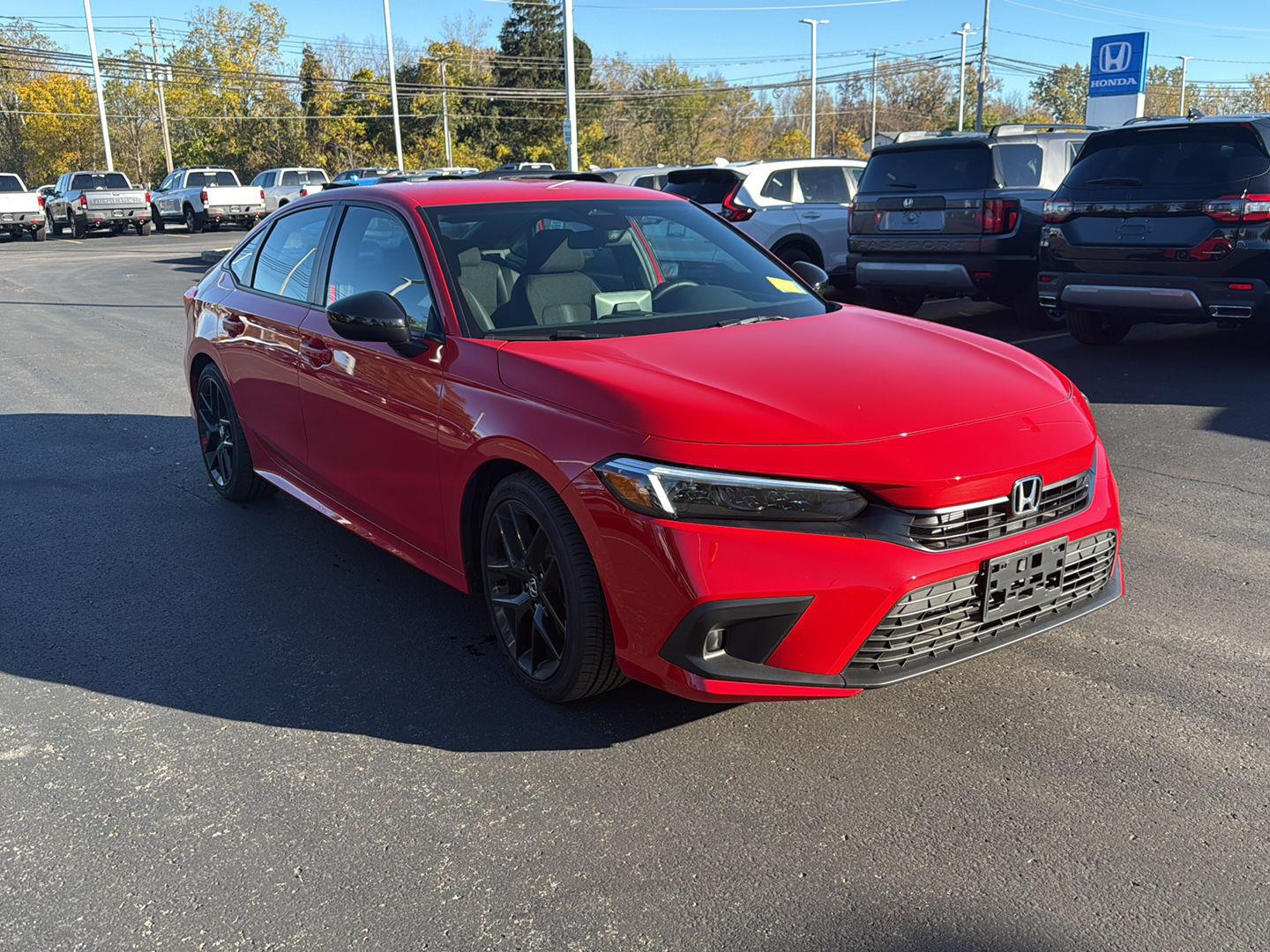 Certified 2024 Honda Civic Sport Sedan