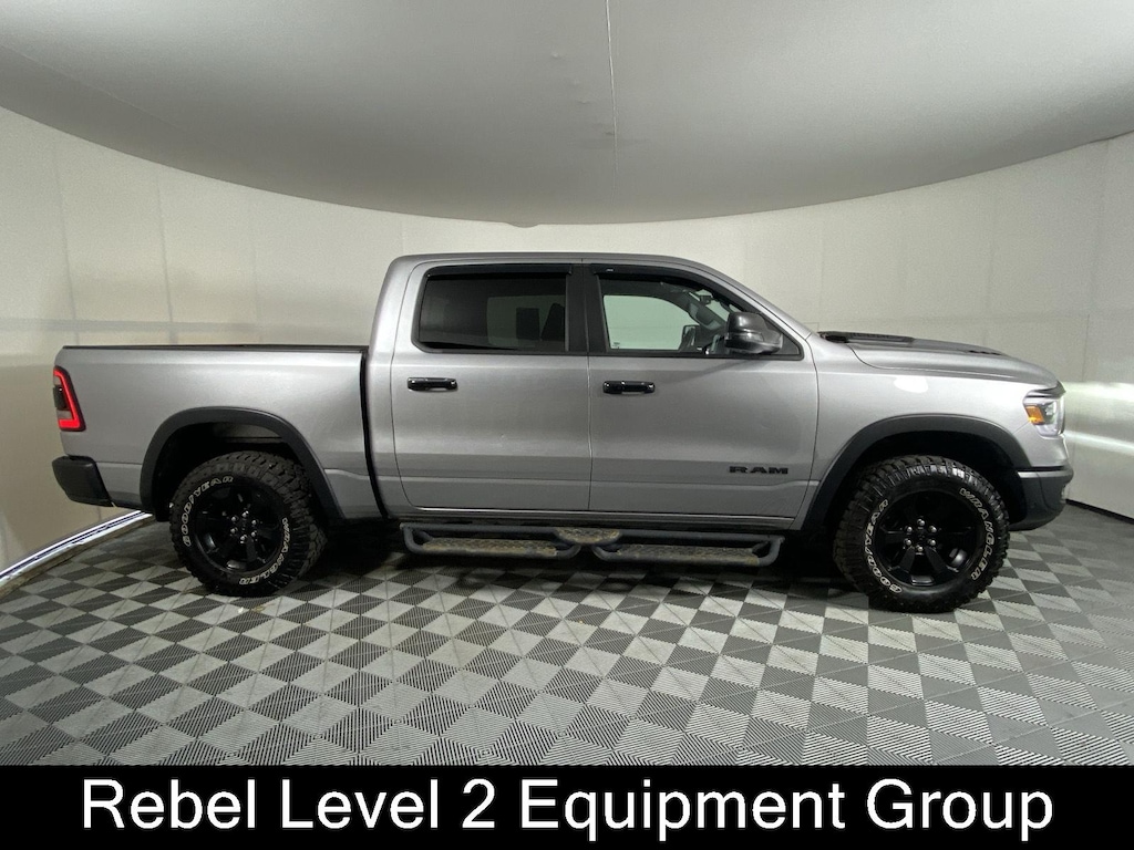 Certified 2024 Ram 1500 Rebel Truck