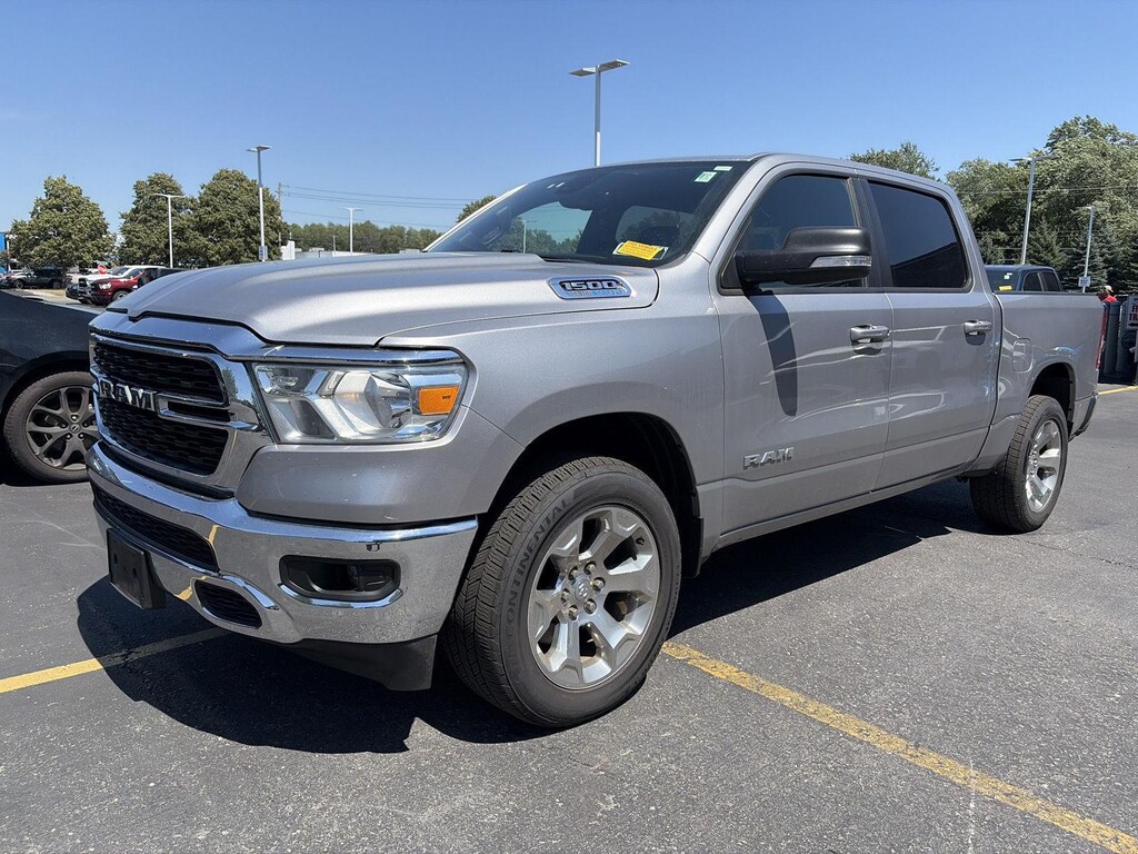 Certified 2022 Ram 1500 Big Horn Truck