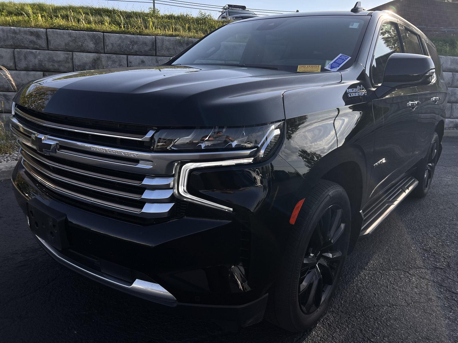 Used 2023 Chevrolet Tahoe High Country SUV