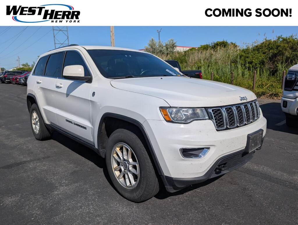 Used 2019 Jeep Grand Cherokee Laredo E SUV