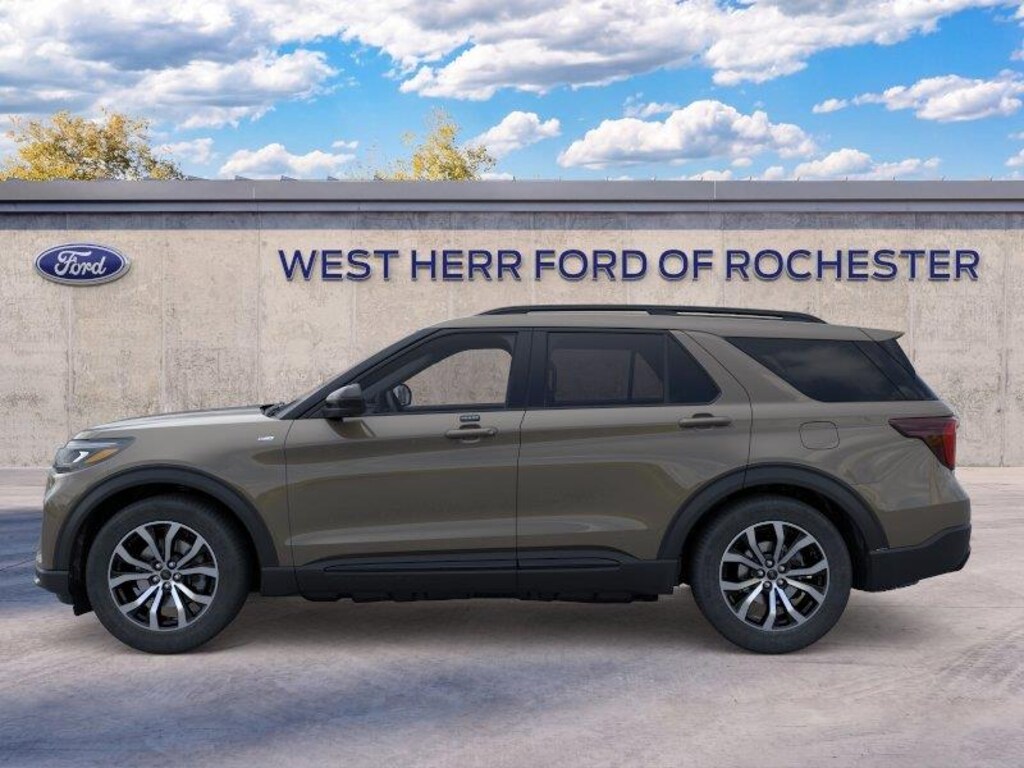 Used 2026 Ford Explorer ST-Line SUV