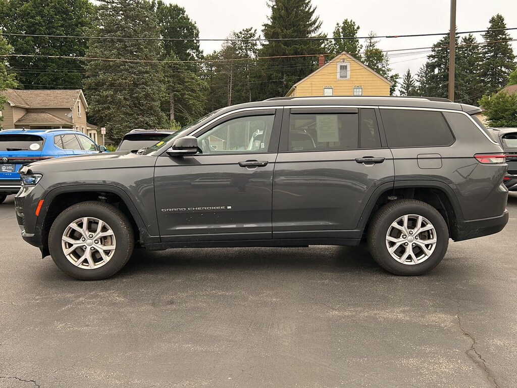 Used 2022 Jeep Grand Cherokee L Limited SUV