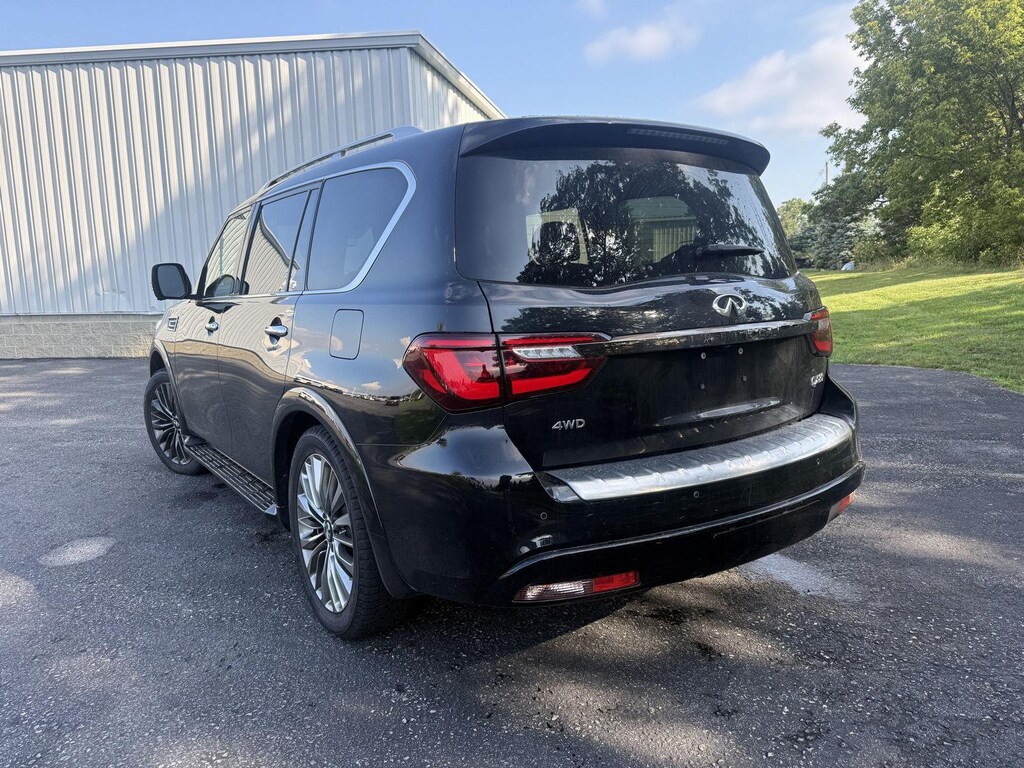 Used 2021 INFINITI QX80 Premium Select SUV