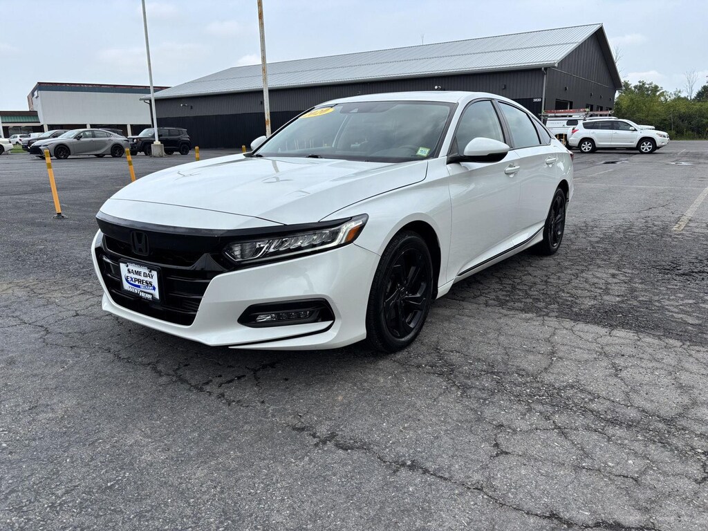 Used 2020 Honda Accord EX-L Sedan