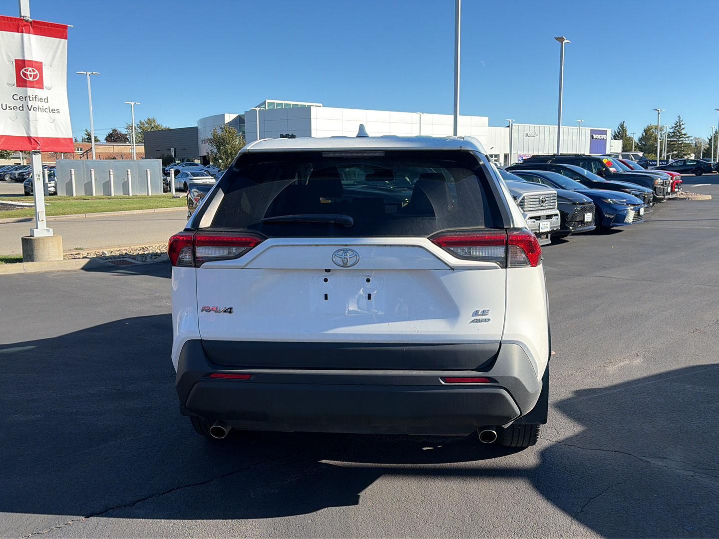 Certified 2024 Toyota RAV4 LE SUV