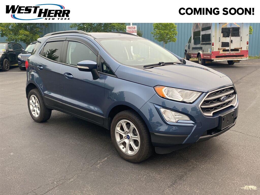 Used 2021 Ford EcoSport SE SUV