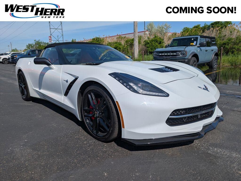 Used 2015 Chevrolet Corvette Stingray Convertible