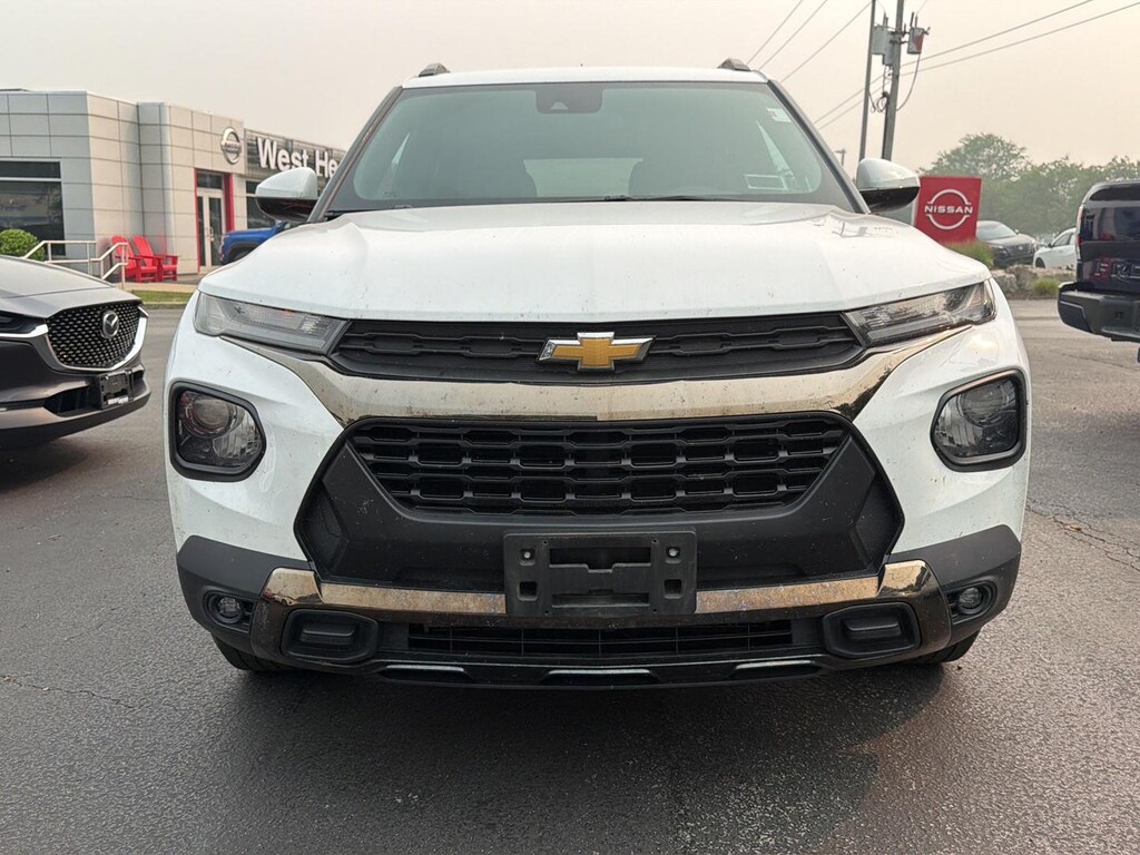 Used 2023 Chevrolet Trailblazer Activ SUV