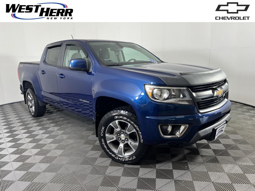 Used 2019 Chevrolet Colorado Z71 Truck