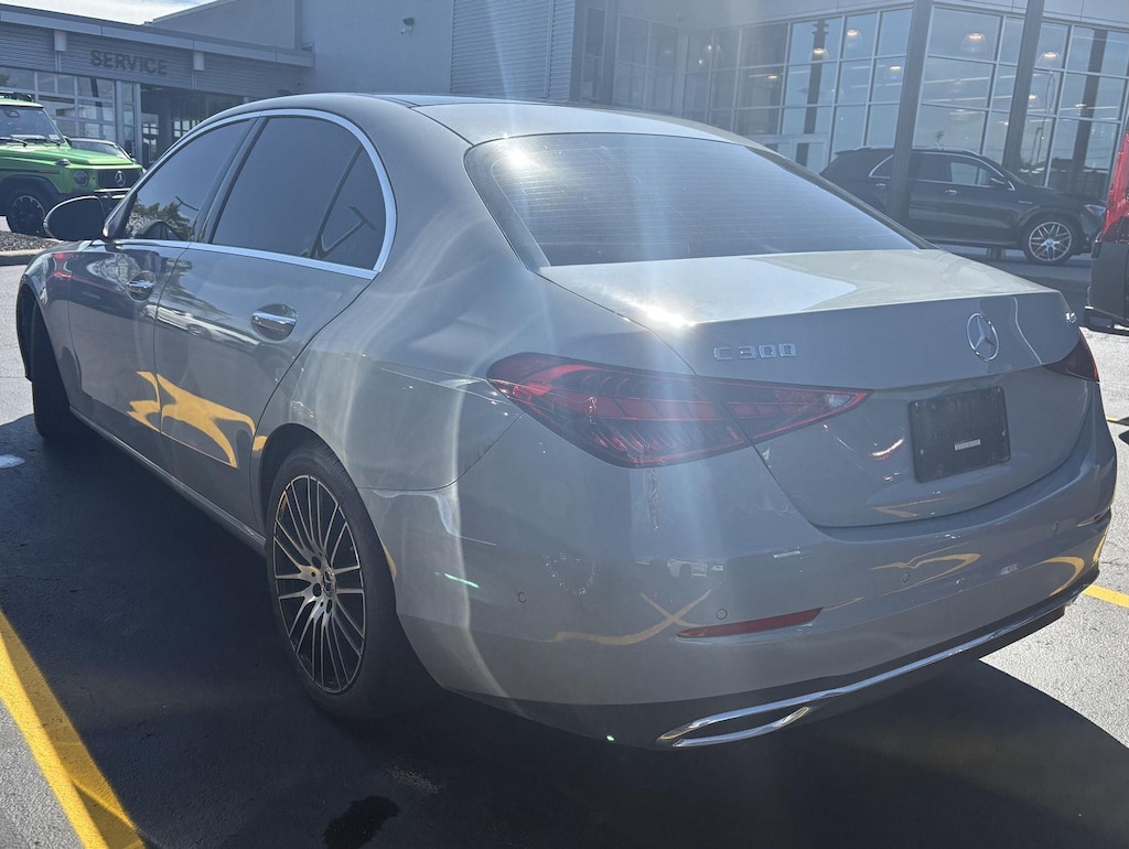 Used 2026 Mercedes-Benz C-Class C 300 Car