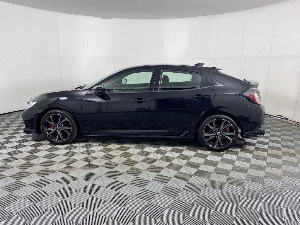 Used 2018 Honda Civic Hatchback Sport Hatchback