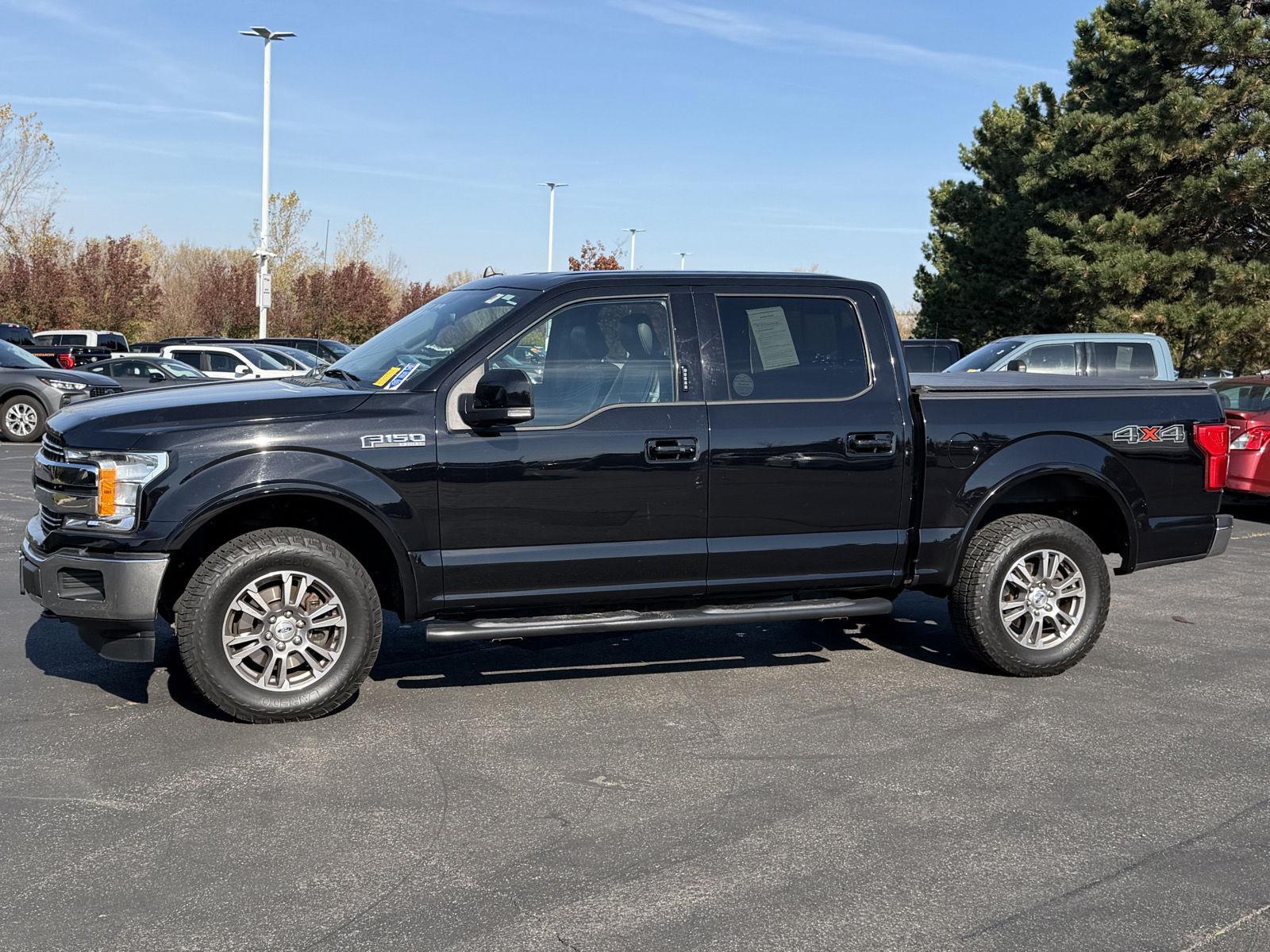 Used 2020 Ford F-150 Lariat Truck