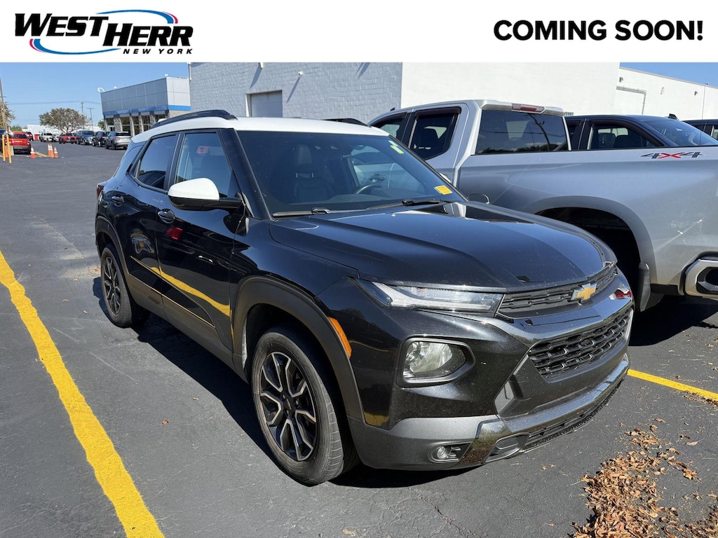 Used 2023 Chevrolet Trailblazer Activ SUV