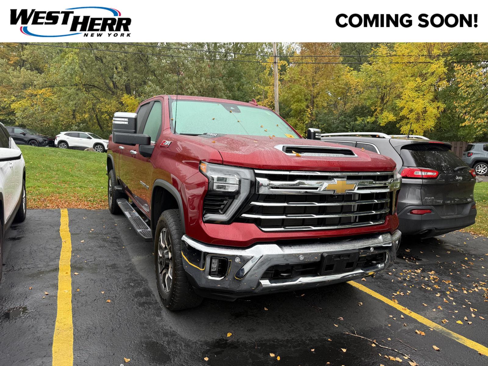 Used 2024 Chevrolet Silverado 2500HD LTZ Truck