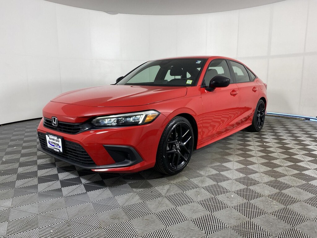 Certified 2023 Honda Civic Sedan Sport Sedan