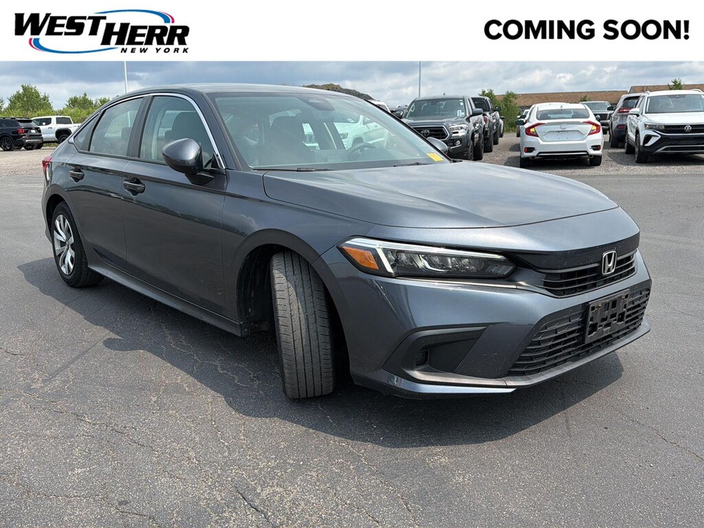 Used 2023 Honda Civic Sedan LX Sedan