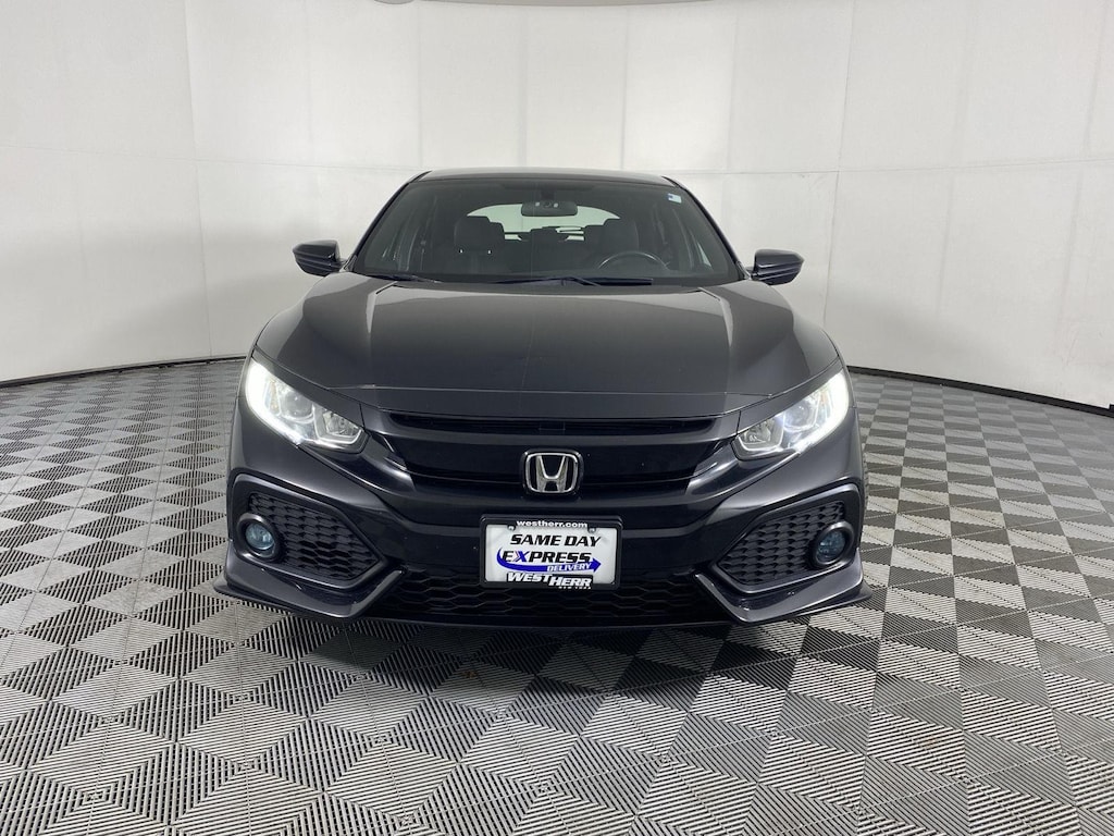 Used 2018 Honda Civic Hatchback Sport Hatchback
