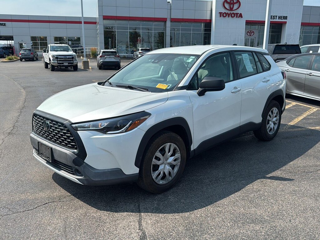 Certified 2022 Toyota Corolla Cross L SUV