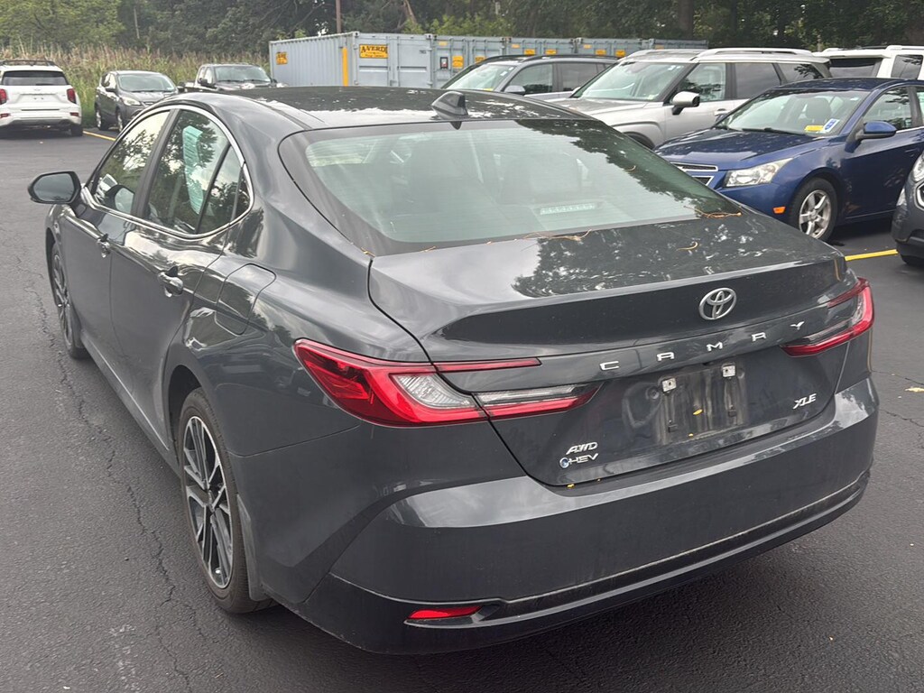 Used 2026 Toyota Camry XLE Sedan