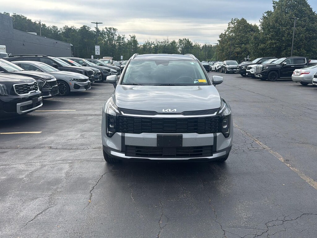 Certified 2026 Kia Sportage EX SUV
