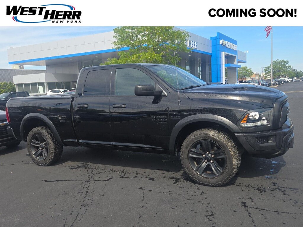 Used 2021 Ram 1500 Classic Warlock Truck