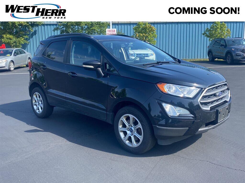 Used 2019 Ford EcoSport SE SUV